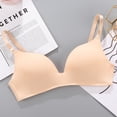 thumbnail image 1 of Ropa interior Sexy sin aros de realce para mujer, sujetador sin costuras para niñas y estudiantes, sujetadores finos transpirables, sujetador para mujer, lencería transpirable reunida Tan Jianjun unisex, 1 of 2