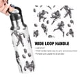 thumbnail image 4 of Yayeee 20oz Insulated Water Bottle Double Wall Stainless Steel with Flip Straw Lid, Football Player Pattern, 4 of 7