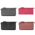 thumbnail image 4 of Porte-monnaie pour Femmes, Mode, Grande Capacité, Pochette à Fermeture Éclair, Portefeuille, Porte-Cartes, 4 of 4