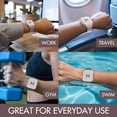 thumbnail image 5 of Xtreme Stainless Steel Magnetic Mesh Smart Watch Band for Apple, Samsung and Garmin, 2 Pack, 5 of 13