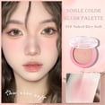 thumbnail image 4 of Monochrome Brightening Matte Rouge Soft Powder Blush Long Lasting Oil Control Natural Palette, 4 of 8