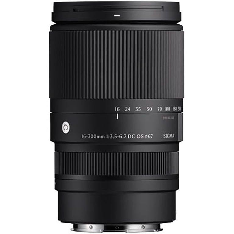 Sigma 16-300mm F3.5 - 6.7 DC OS Contemporary Lens Compatible with