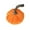 Orange, variant on 5.9 in. Halloween Spooky Pumpkins — Rich Tones with Creepy Shadow Accents, Halloween Decorations for Snack Tables, Dessert Stations & Halloween Party Setups — perfect for Halloween Parties