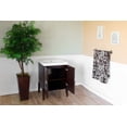 thumbnail image 2 of Bellaterra Home 25 in Single sink vanity-Wood-walnut, 2 of 6