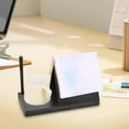 thumbnail image 6 of HOMYL Book Holder with Drink Holder Solid Wood Book Rest for Home Desk Living Room Black, 6 of 8
