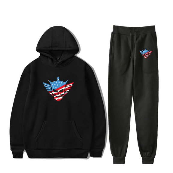 Cody Rhodes Victory Hoodie Jogger Pants Two Piece Set Sweatshirts Sweatpants Women Men's Set