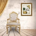 thumbnail image 3 of Kimberly, Allen 20x24 Gold Ornate Wood Framed with Double Matting Museum Art Print Titled - Happy Holidays 2, 3 of 4