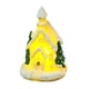 thumbnail image 2 of Figuras de casa de escena navideña, decoración de adornos navideños, colección en miniatura, regalos, adorno, escena de invierno para escritorio estilo D mayimx Estatuilla en miniatura, 2 of 9