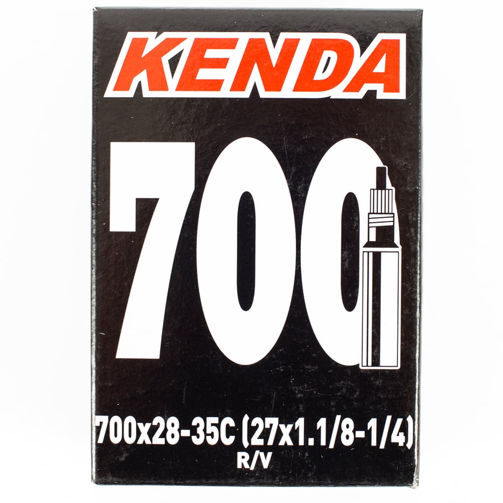 Kenda 700x 28-35/ 27" x 1 1/8-1 1/4 Schrader 33 or XL 48mm Long Valve Bike Tube