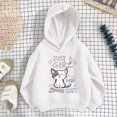 thumbnail image 4 of RMGVDSD Girls Hoodies Sweatshirts Graphic Cartoon Print Long Sleeve Casual Pullover Soft Comfy Hooded Sweatshirt Tops for Kids Hoodie Fashionable Top 5-6 Years, 4 of 4