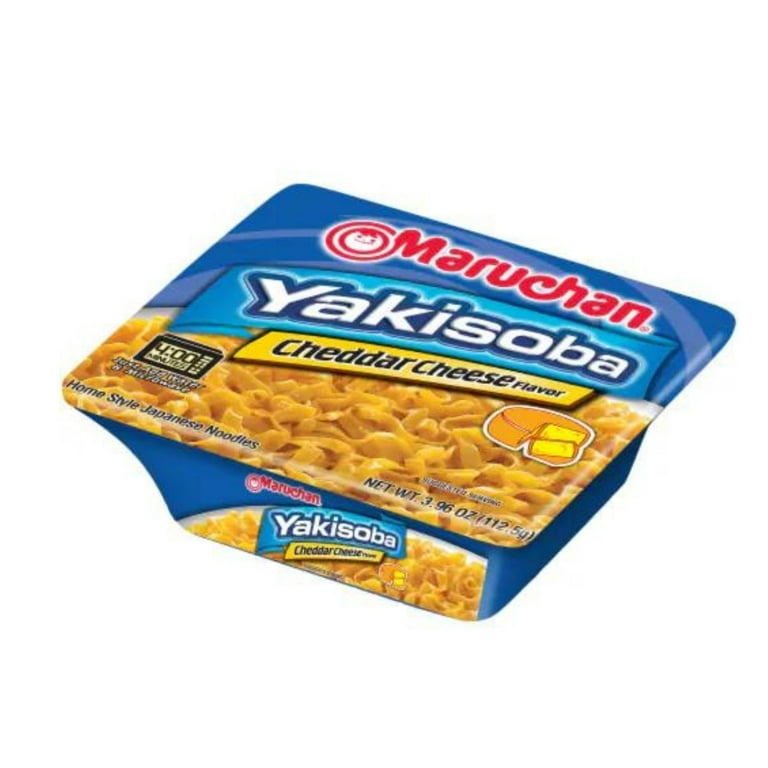 Maruchan Yakisoba Japanese Noodles Cheddar Cheese Flavor - 3.96 oz pkg