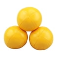 thumbnail image 2 of 3 piezas de pelotas de malabarismo Perfecl juguetes de malabarismo para niños amarillo, 2 of 8