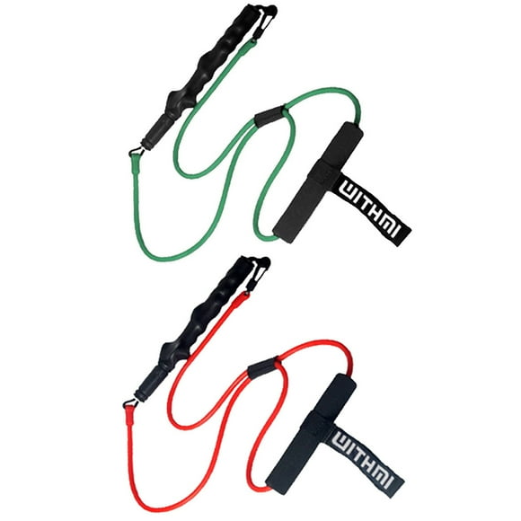 SPRING PARK Golf Exerciser Resistance Bands Exercise Fitness or Pilates Workout Gym Sports Swing Cord