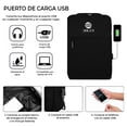thumbnail image 4 of MOCHILA ESCOLAR UNISEX DE GRAN CAPACIDAD CON PUERTO USB DOLCE  MOCLT5, 4 of 8