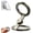 Black, variant on Fidget Spinner Phone Stand, 2-in-1 Magnetic Phone Stand & Fidget Spinner Combo, Dual Magnetic Ring Stand, 360° Rotation, Foldable, Double-Sided Phone Holder for Desk Car Gym (Silver)