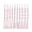 Rose Blanc, variante sur Rongfmy Ensemble de 10 Pcs Tzitzits Traditionnels Juifs pour Adultes pour Artisanat Jeans Pantalons Rose Blanc