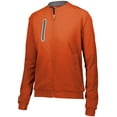 thumbnail image 4 of Holloway Sportswear S Womens Weld Jacket Orange 229743, 4 of 5
