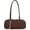 D.brown, variant on ALEX & MIA Swing Zip Bag for Women, Small Lightweight Purse with Silky-Smooth Vegan Leather & Elegant Charm Detail
