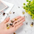 thumbnail image 4 of 100Pcs Cord End Caps 4mm End Cap Barrel Beads Kumihimo End Caps Brass for Jewelry Making 4.5mm Length Bronze, 4 of 5