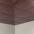 thumbnail image 5 of FASÄDE Miniquattro Decorative Vinyl 2ft x 2ft Lay in Ceiling Panel in Moonstone Copper (5 Pack), 5 of 5