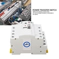 thumbnail image 3 of Dual Power Automatic Transfer Switch, 4P 40A Dual Power Generator Changeover Switch for Elevator, Fire Fighting, and Monitoring, 3 of 7