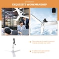 thumbnail image 3 of STRANDCHIC Indoor Ceiling Fan Blue Plastic Portable for Home Use 1Pcs, 3 of 7