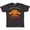 Retro Heather Black, variant on Inktastic Thankful Grateful and Blessed Pumpkins and Sunflower T-Shirt