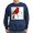 Navy, variant on CafePress - Cardinal (2) Sweatshirt - Classic Crew Neck Sweatshirt