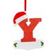 thumbnail image 1 of EZLIFE 26 adornos navideños con letras en inglés para exhibiciones festivas Colgantes M3E5, 1 of 7