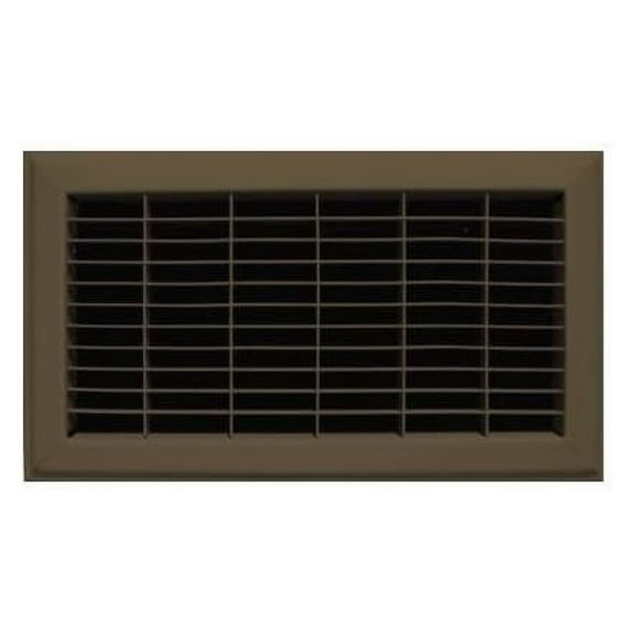6 in. x 24 in. Heavy Duty Floor Return Air Grille