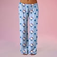 thumbnail image 1 of Pantalones de pijama Sanrio Hello Kitty Pajamas Pants for Womens Cute Hello Kitty Pajama Pants Printed Home Pants Sleeping Pajama Pants Spring Long Pants Pajama Pants Yoga Pants, 1 of 5