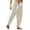 004_Beige, variant on Red Mens Trousers, Spandex Pants For Men Cargo, Golf Pants, Mens Pants Casual Versatile All Print Loose Plus Size Pants Fashion Beach Pocket Trousers
