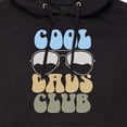 thumbnail image 3 of Instant Message - Cool Dads Club  - Men's Pullover Hooded Fleece Sweatshirt, 3 of 6