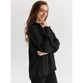 thumbnail image 3 of Lounge Sets LILUSORY Trajes de 2 piezas para mujer de otoño de 2025, 3 of 7