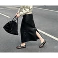thumbnail image 5 of Mesh Ballet Flats for Women Breathable Fishnet Flats with Buckle Casual Work Shoes, 5 of 9