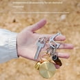 thumbnail image 5 of Wofarmy Lucky Cat Keychain 304 Stainless Steel Construction Multi-Functional Use A, 5 of 8