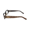 thumbnail image 4 of OSCAR DE LA RENTA OSL 318 EYEGLASS FRAME/GLASSES LATEST TREND NARROW LENSES HIP, 4 of 9