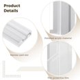 thumbnail image 4 of 24PCS Acrylic Stands, Clear Place Card Holders, Durable Wedding Sign Holders, Table Number Card Stands with Card Slot, Name Card Display Stands for Restaurant Exhibition, 4 of 7