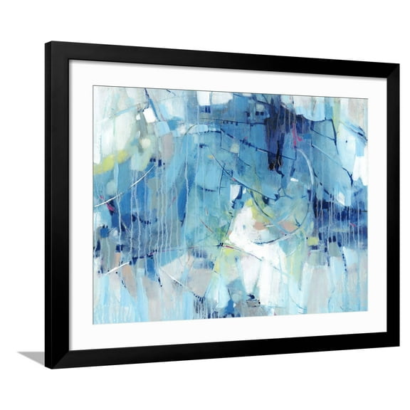 Art.com Ice Breaker II Art Print by Tim OToole, Black Frame Wall Art, 40" x 32"