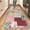Floral N5, variant on Hallway Runner Rug 2X6 ft, Washable Rug Non Slip Floral Vintage Kitchen Mats for Floor, Entryway Runner Rug ,Bedroom Area Rug Soft Touch Rug Runner Rug