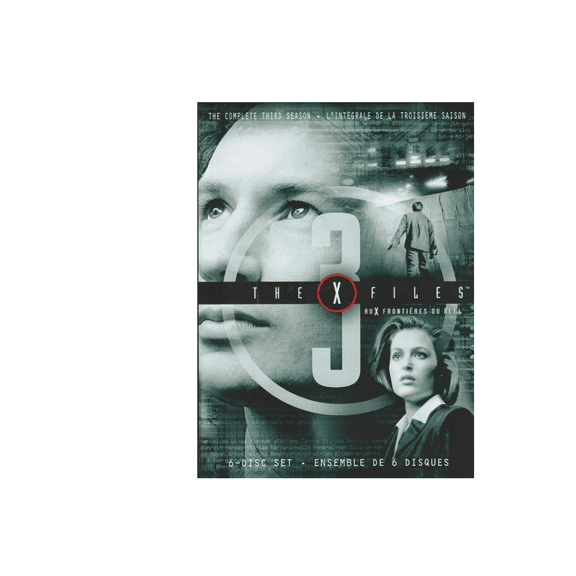 The X-Files: Season 3 (DVD)