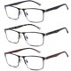thumbnail image 1 of Gafas de lectura Lcbestbro Business Blue Light Blocking 1.25, 1 of 9