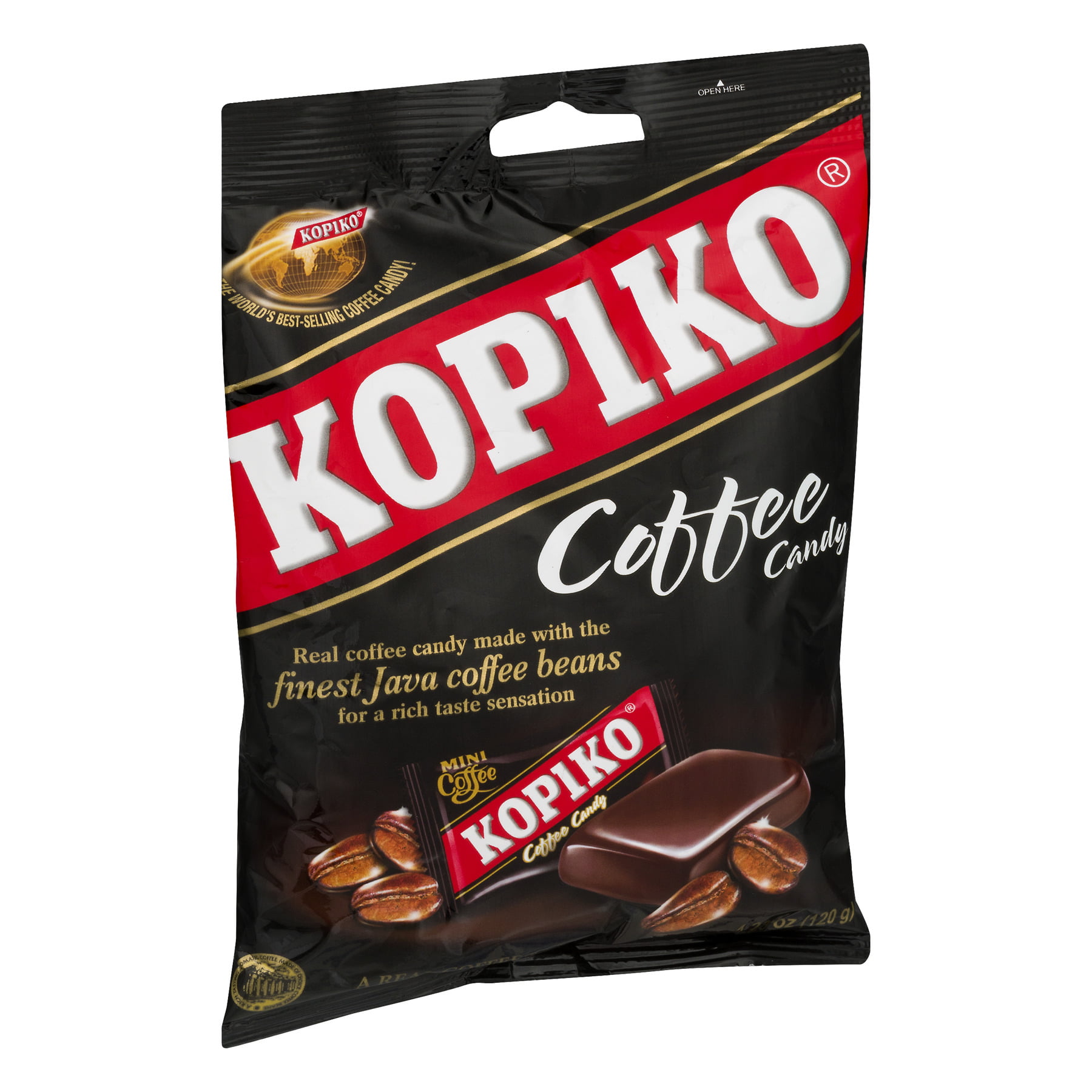 Kopiko Mini Coffee Candy, 4.23 Oz