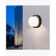 thumbnail image 1 of Lámpara De Pared Moderna Exterior Impermeable color cafe, 1 of 4