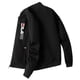 thumbnail image 5 of Chaqueta fina de M-4XL para hombre, chaqueta de béisbol de manga larga a prueba de viento, informal, con cremallera, novedad de Otoño de 2024, 5 of 5