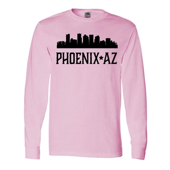 Inktastic Phoenix Arizona City Skyline Long Sleeve T-Shirt