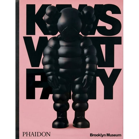 Kaws: What Party (Black on Pink Edition) (Hardcover)