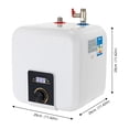 thumbnail image 5 of Electric Water Heater with LED Display up Water (Digital Display) Water Heater, 5 of 17