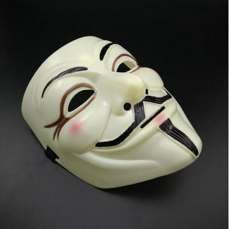 Urparcel Carnival Props V Word Vendetta Mask