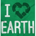 thumbnail image 2 of I Love Earth Reduce Reuse Recycle Long Sleeve TShirt Men Women Brisco Brands L, 2 of 6